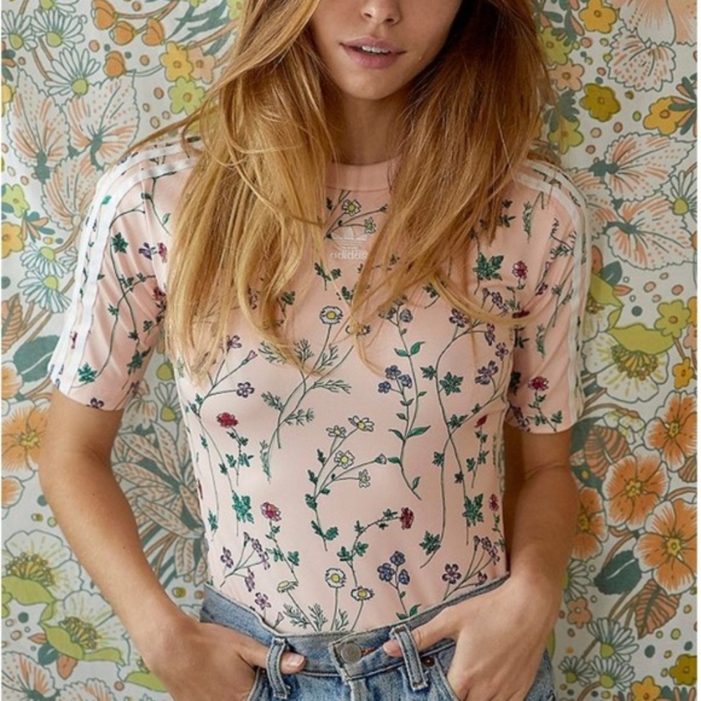 Adidas Originals Love Set Bodysuit Sz L